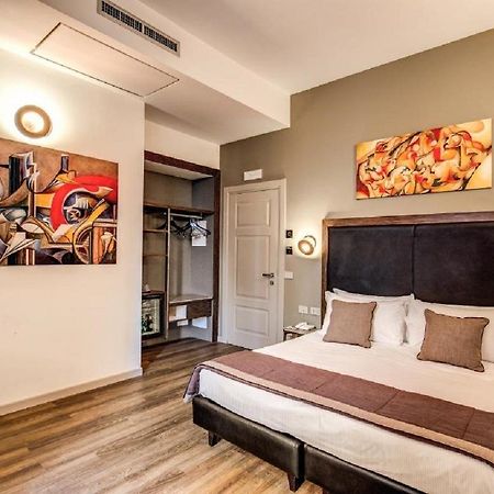 Al Manthia Hotel - Gruppo Trevi Hotels Rome Exterior photo