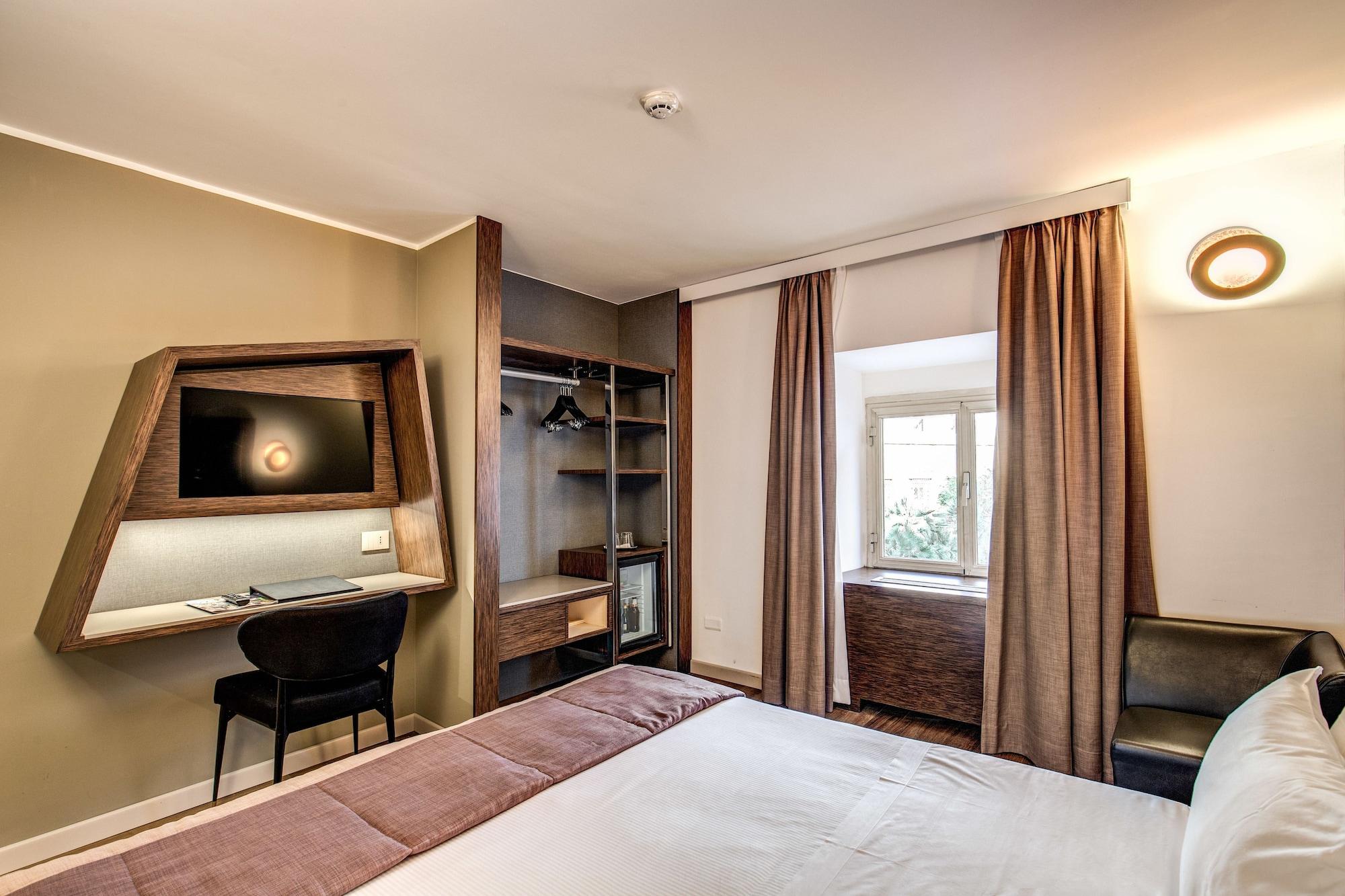 Al Manthia Hotel - Gruppo Trevi Hotels Rome Exterior photo