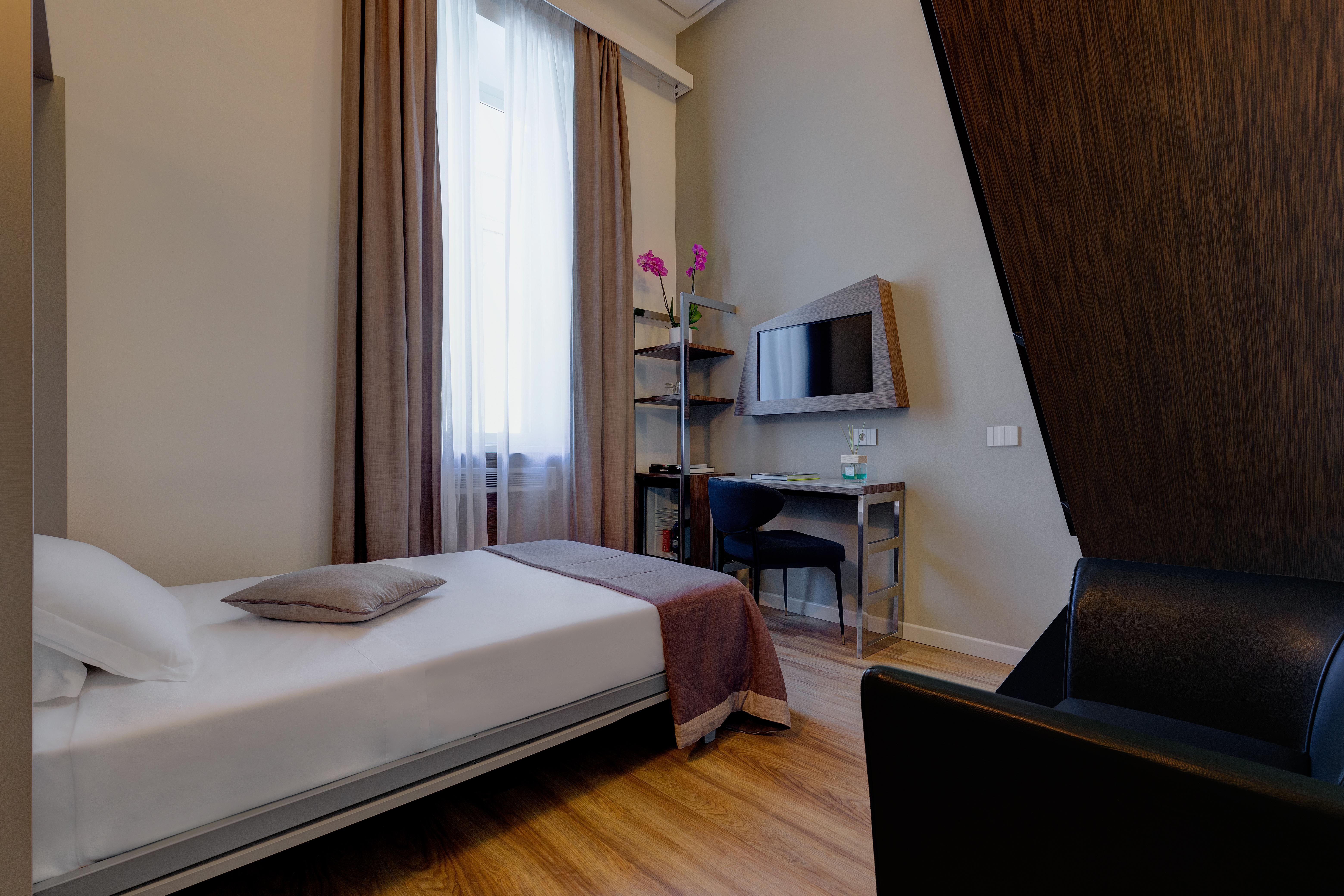 Al Manthia Hotel - Gruppo Trevi Hotels Rome Exterior photo