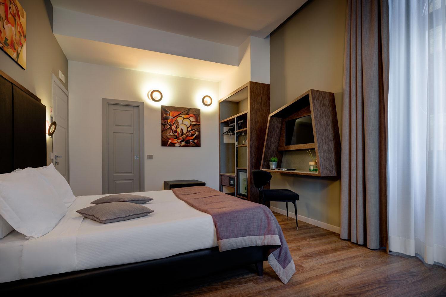 Al Manthia Hotel - Gruppo Trevi Hotels Rome Exterior photo