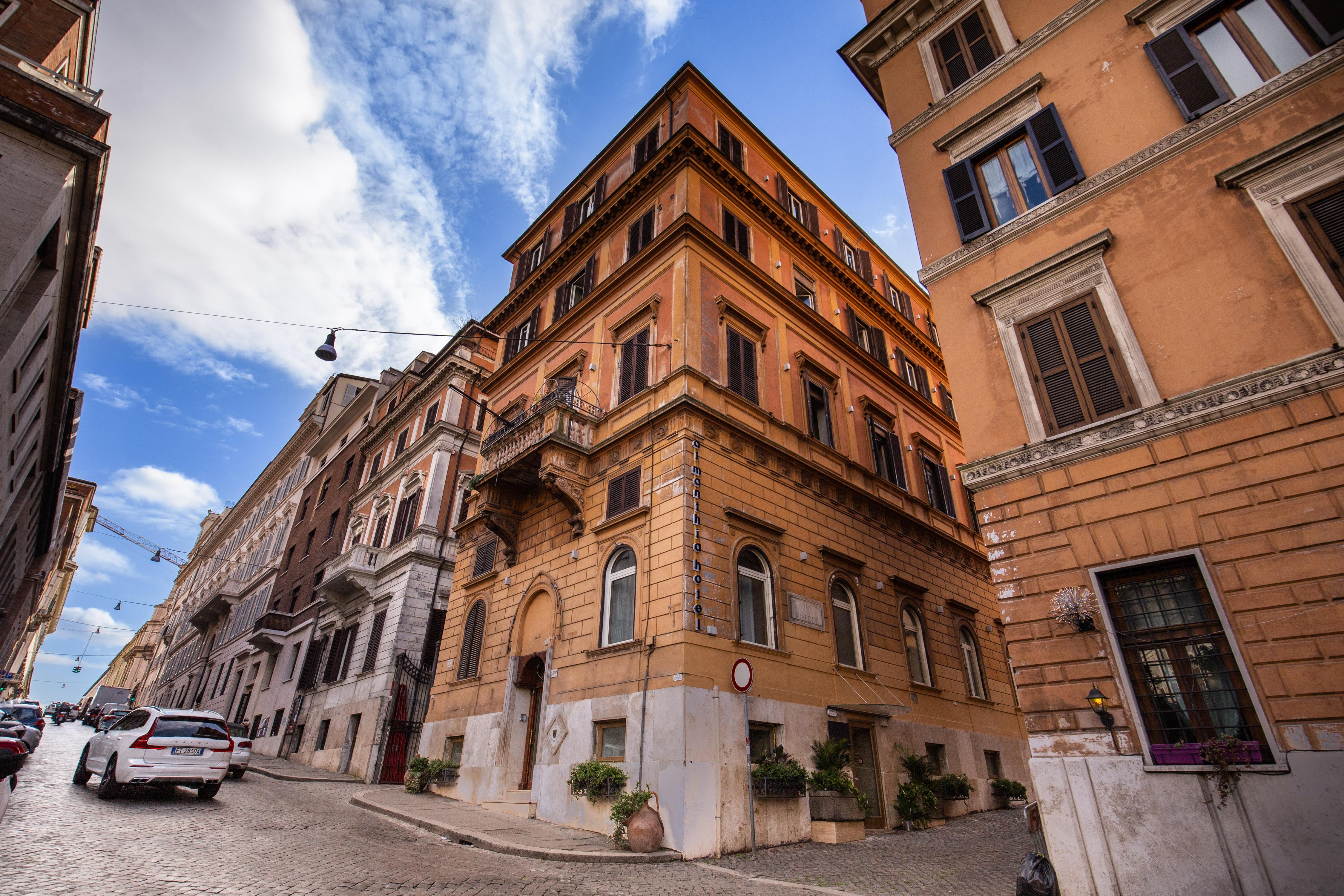 Al Manthia Hotel - Gruppo Trevi Hotels Rome Exterior photo