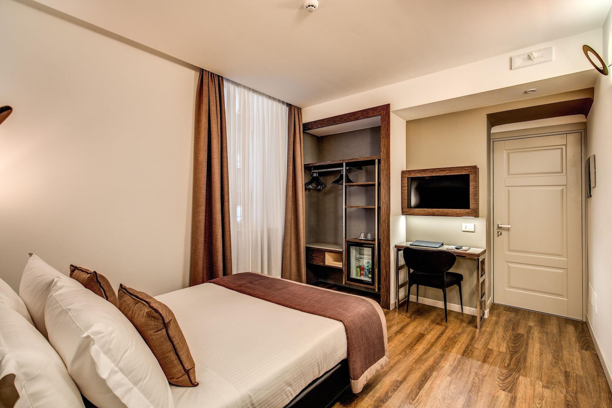 Al Manthia Hotel - Gruppo Trevi Hotels Rome Exterior photo