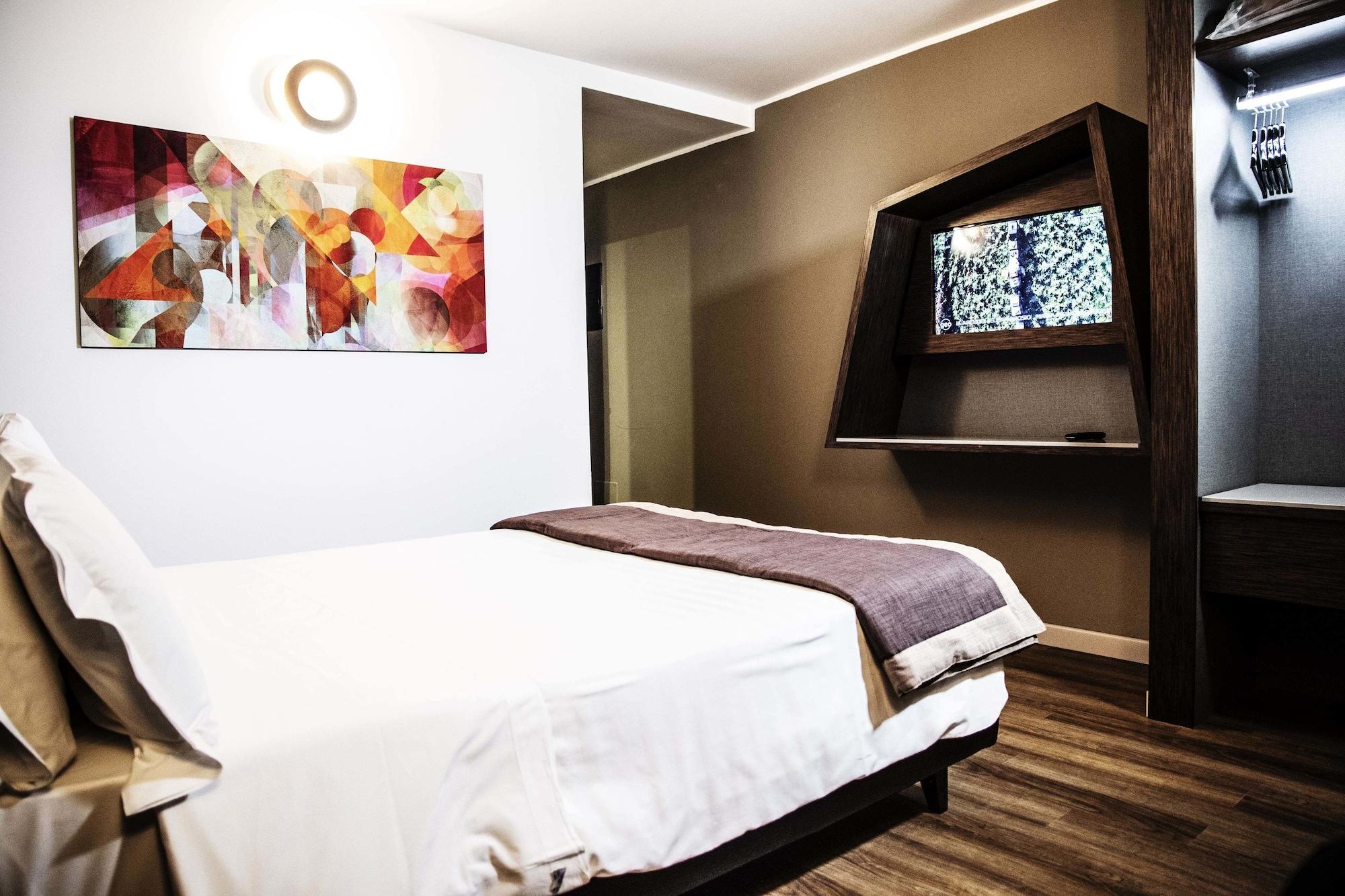 Al Manthia Hotel - Gruppo Trevi Hotels Rome Exterior photo