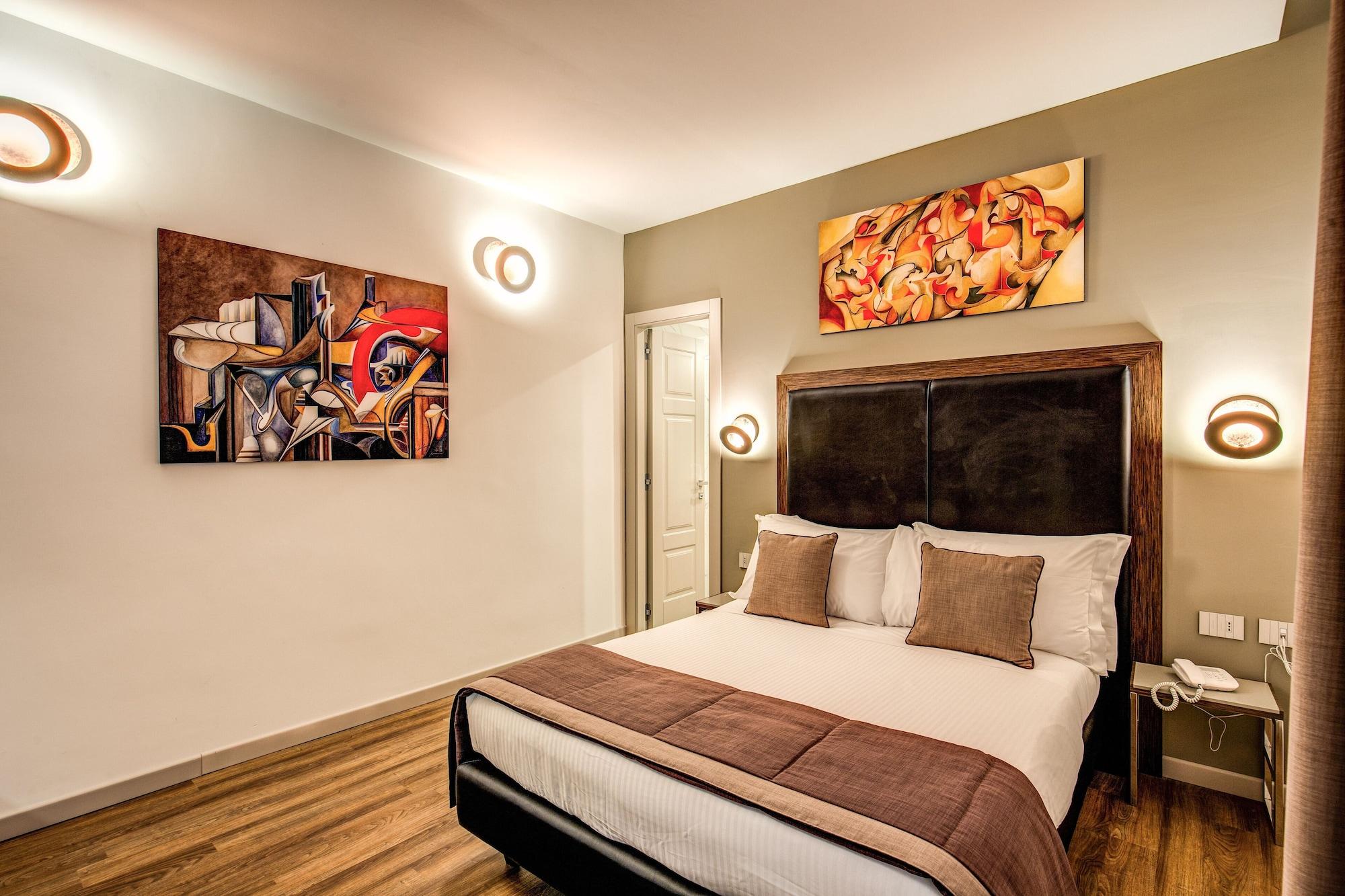 Al Manthia Hotel - Gruppo Trevi Hotels Rome Exterior photo