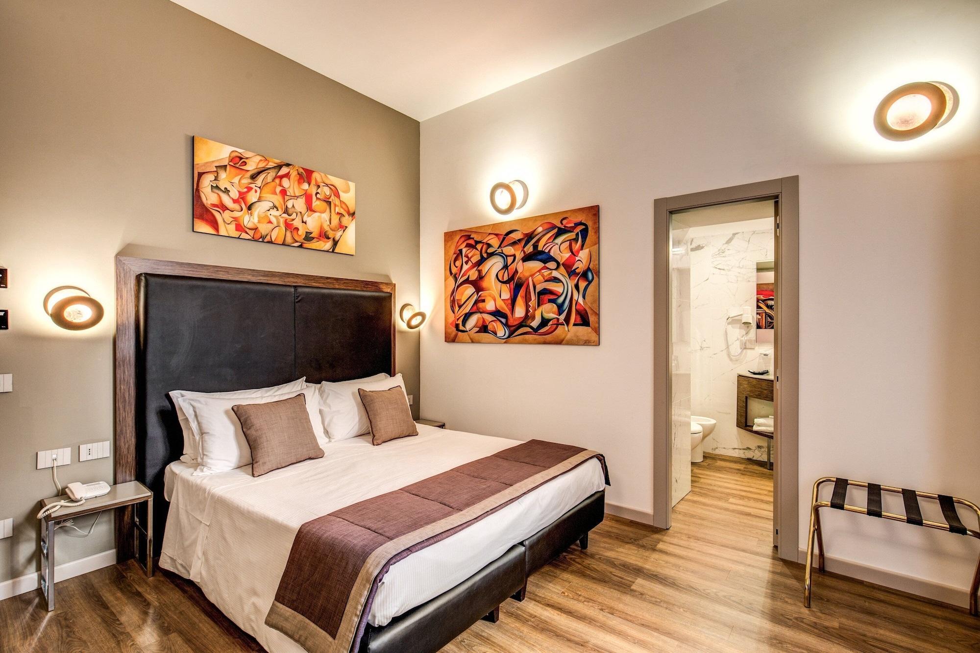 Al Manthia Hotel - Gruppo Trevi Hotels Rome Exterior photo