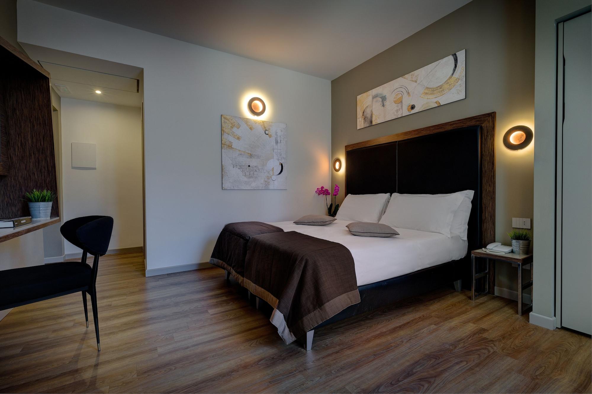 Al Manthia Hotel - Gruppo Trevi Hotels Rome Exterior photo