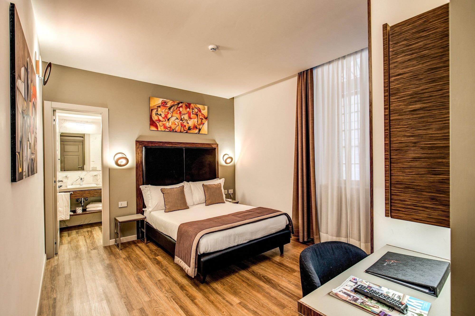 Al Manthia Hotel - Gruppo Trevi Hotels Rome Exterior photo