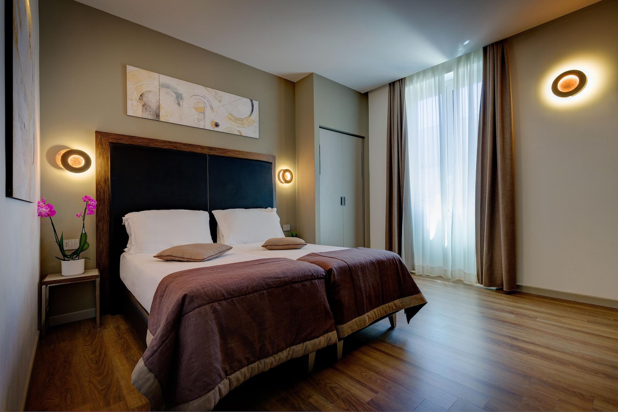 Al Manthia Hotel - Gruppo Trevi Hotels Rome Exterior photo