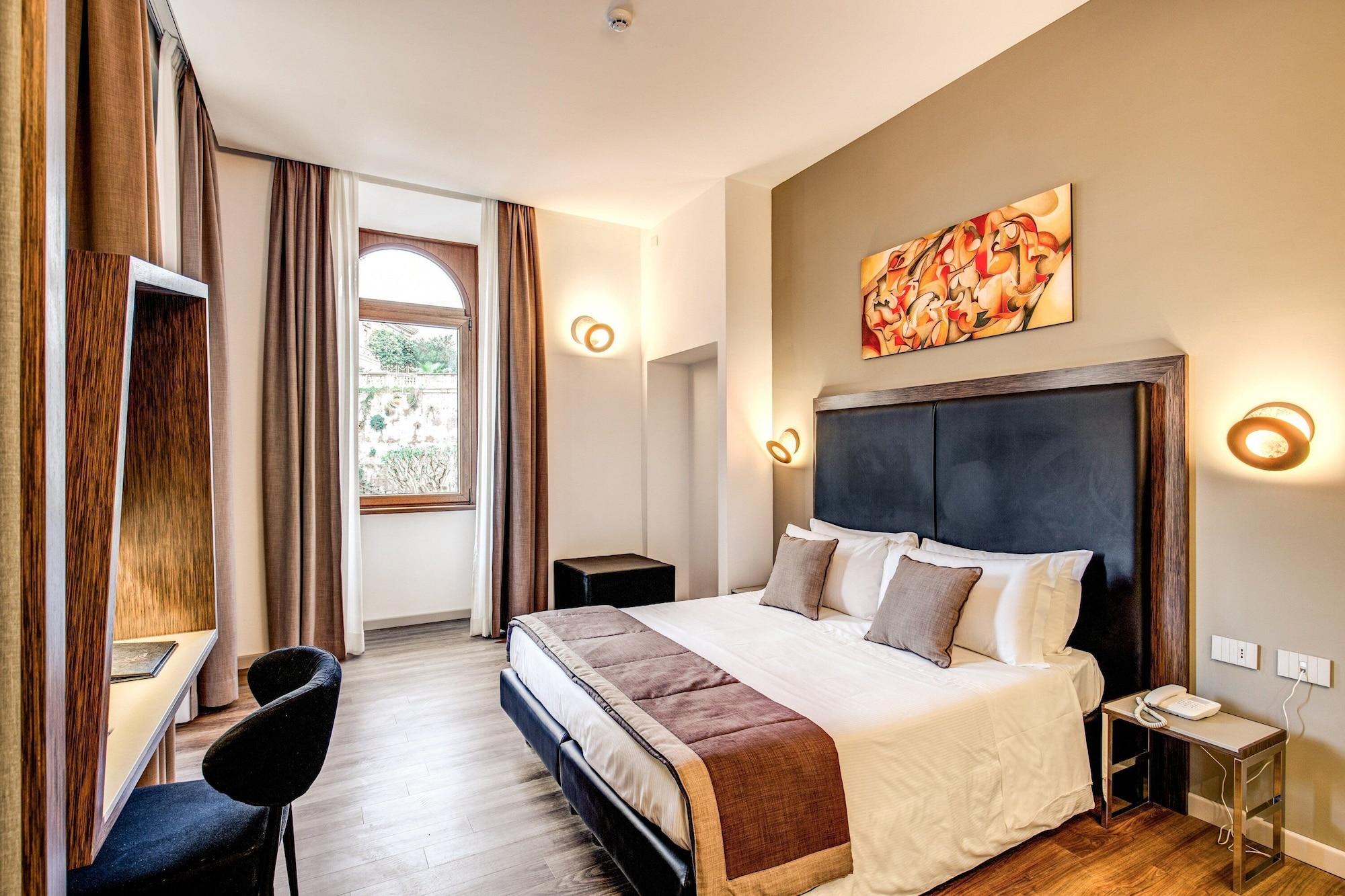 Al Manthia Hotel - Gruppo Trevi Hotels Rome Exterior photo