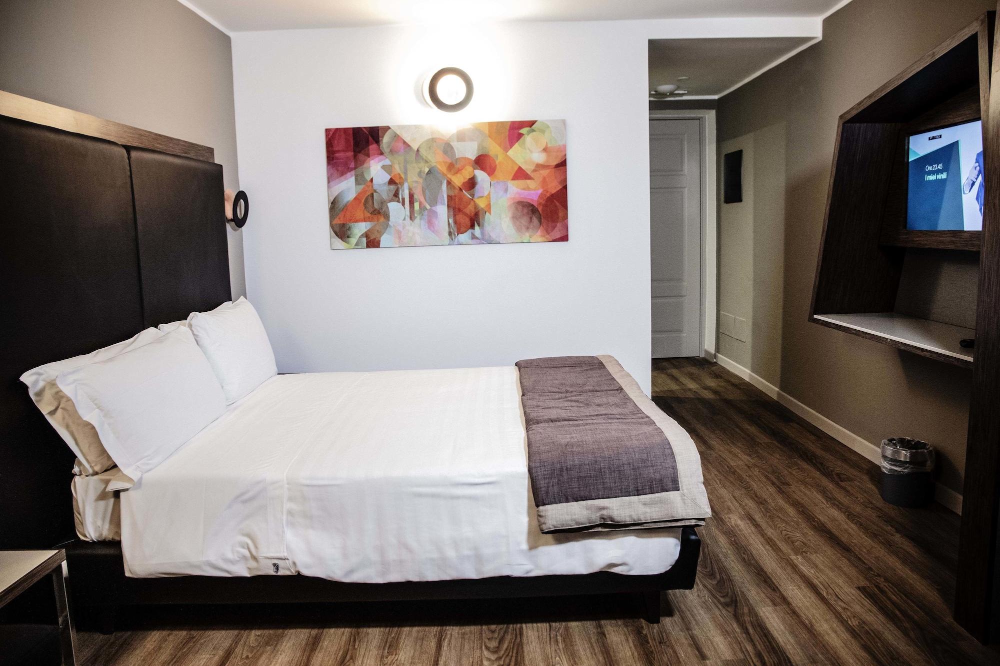 Al Manthia Hotel - Gruppo Trevi Hotels Rome Exterior photo