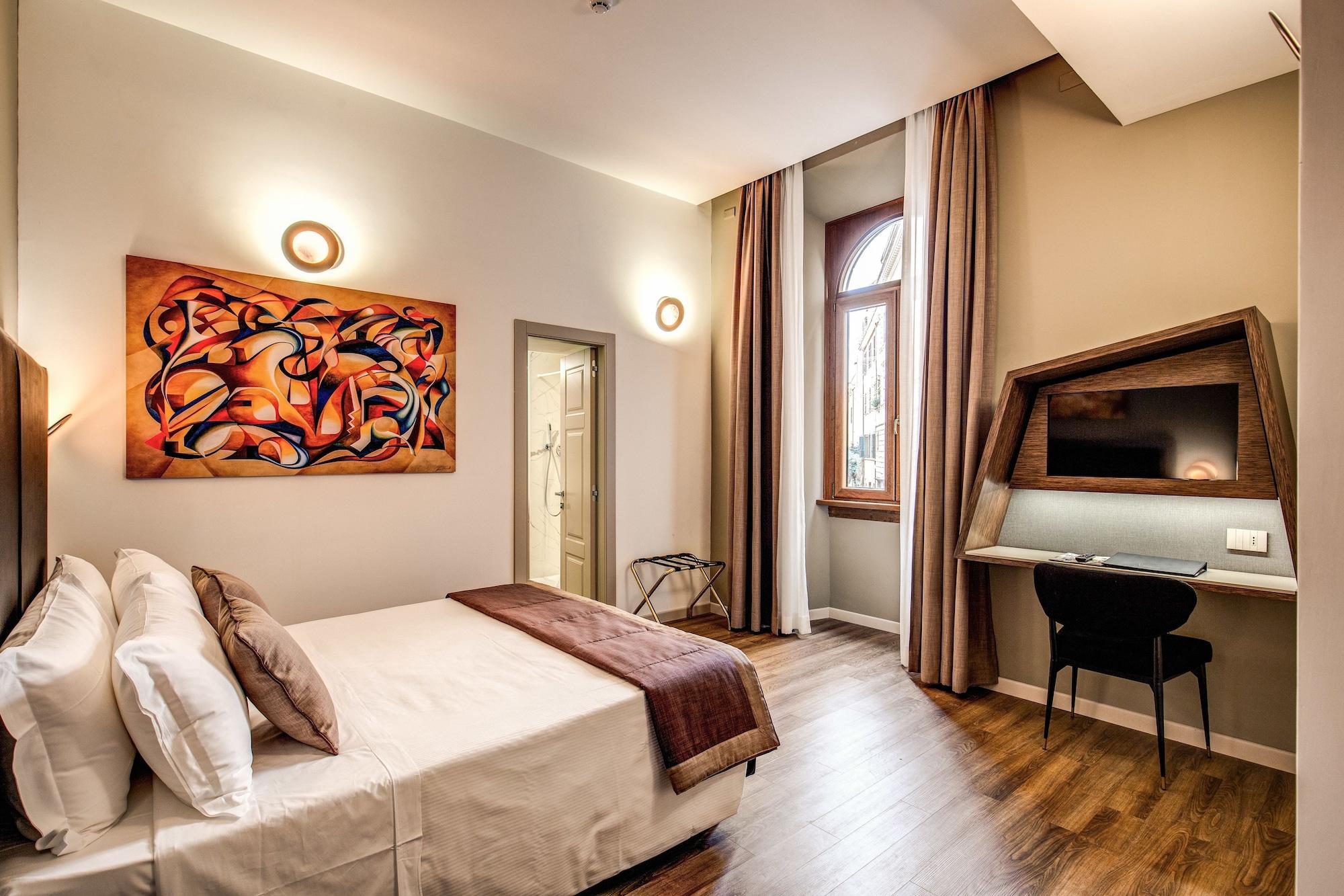 Al Manthia Hotel - Gruppo Trevi Hotels Rome Exterior photo