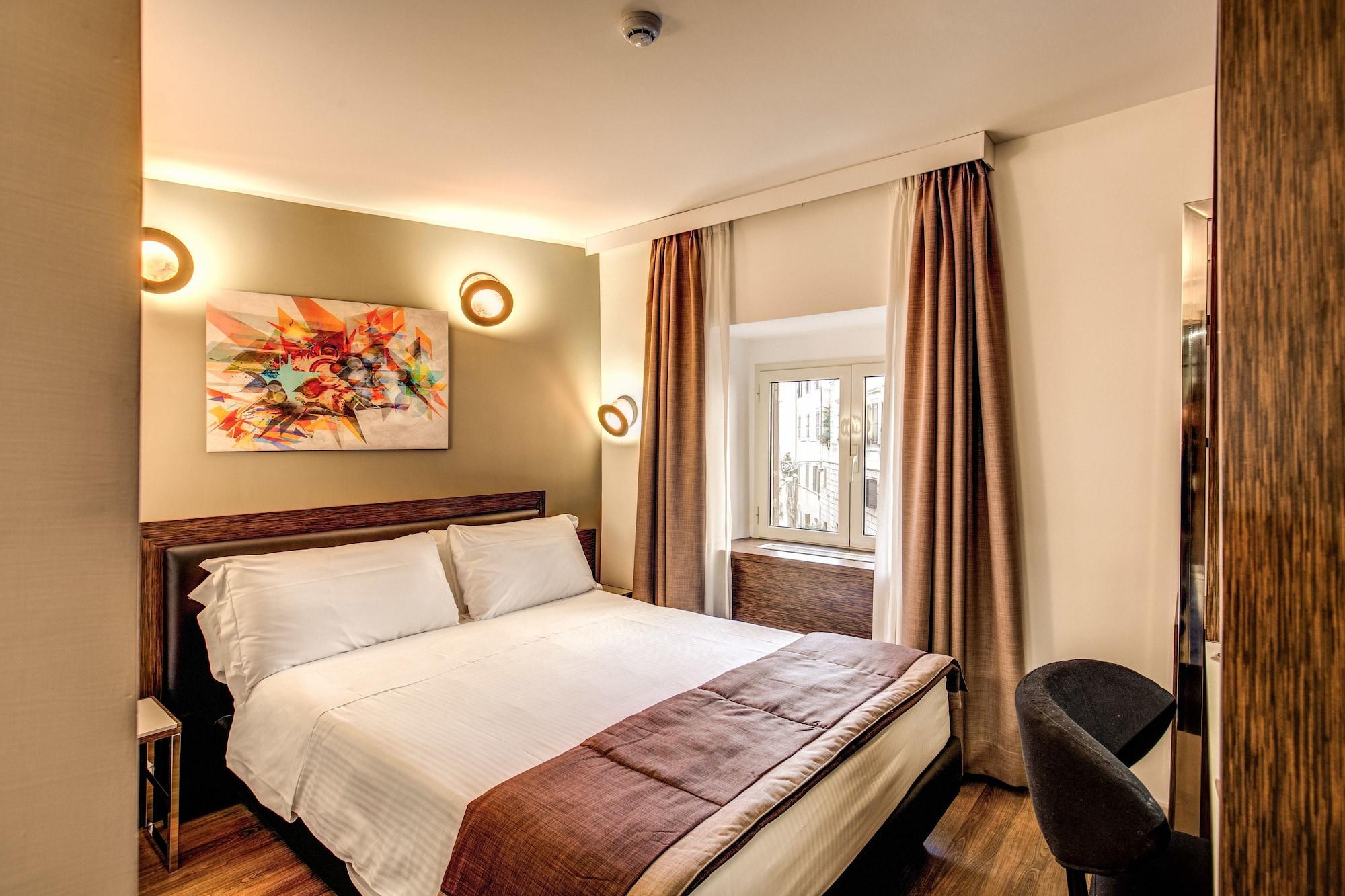 Al Manthia Hotel - Gruppo Trevi Hotels Rome Exterior photo