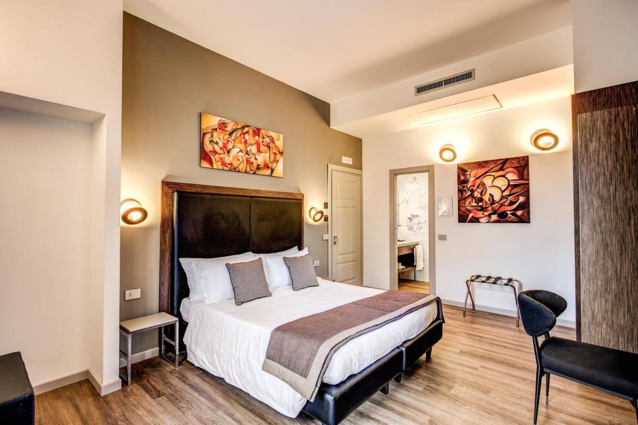 Al Manthia Hotel - Gruppo Trevi Hotels Rome Exterior photo