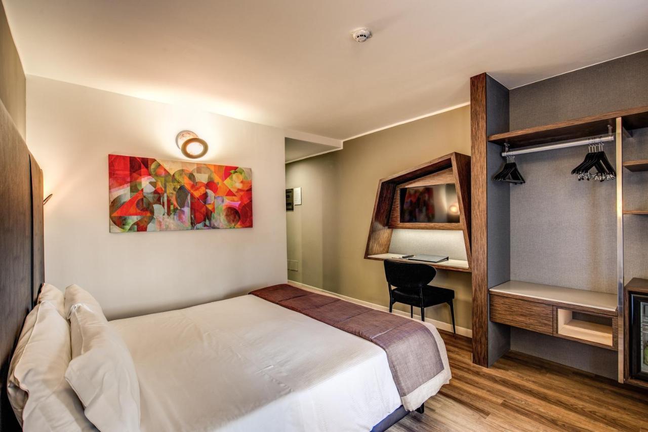 Al Manthia Hotel - Gruppo Trevi Hotels Rome Exterior photo