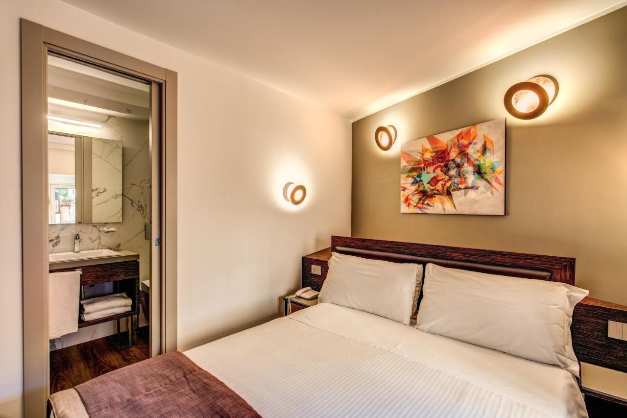 Al Manthia Hotel - Gruppo Trevi Hotels Rome Exterior photo