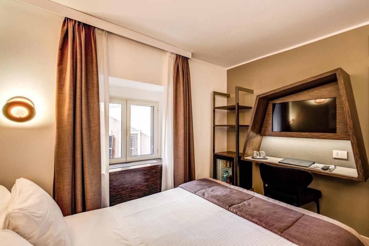 Al Manthia Hotel - Gruppo Trevi Hotels Rome Exterior photo
