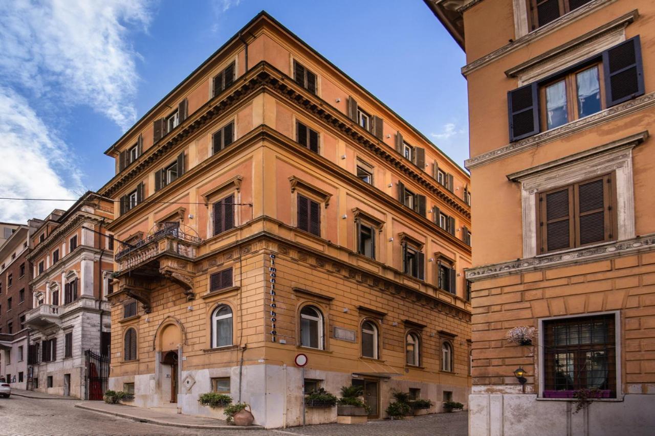 Al Manthia Hotel - Gruppo Trevi Hotels Rome Exterior photo