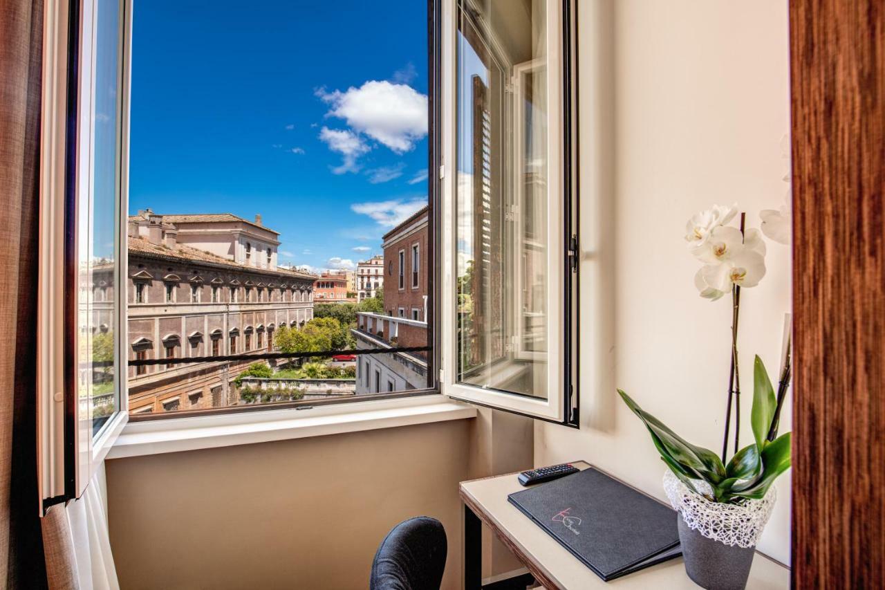 Al Manthia Hotel - Gruppo Trevi Hotels Rome Exterior photo