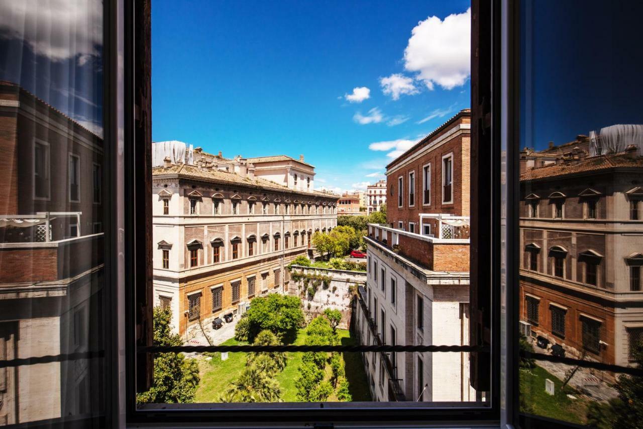 Al Manthia Hotel - Gruppo Trevi Hotels Rome Exterior photo
