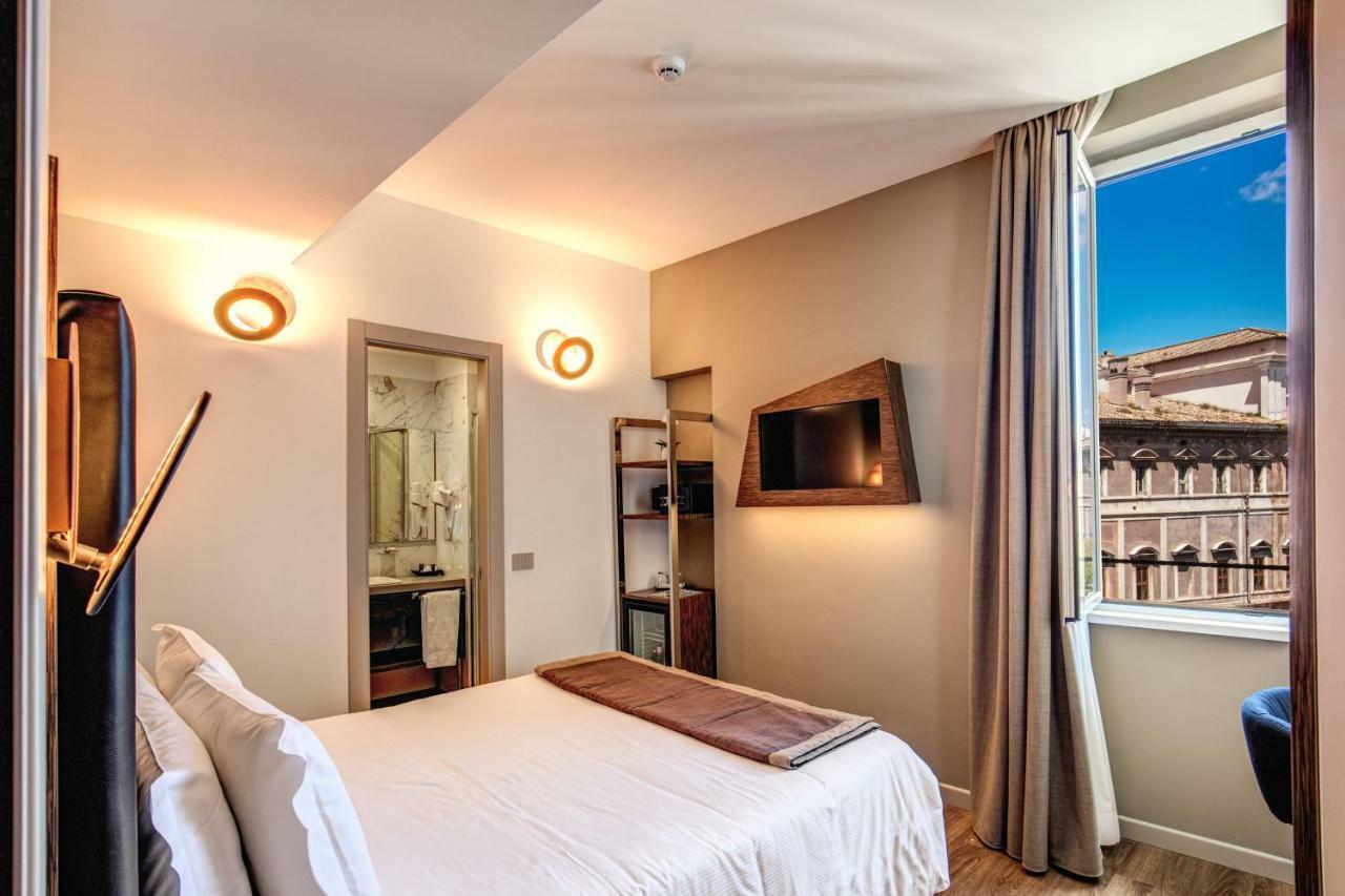 Al Manthia Hotel - Gruppo Trevi Hotels Rome Exterior photo