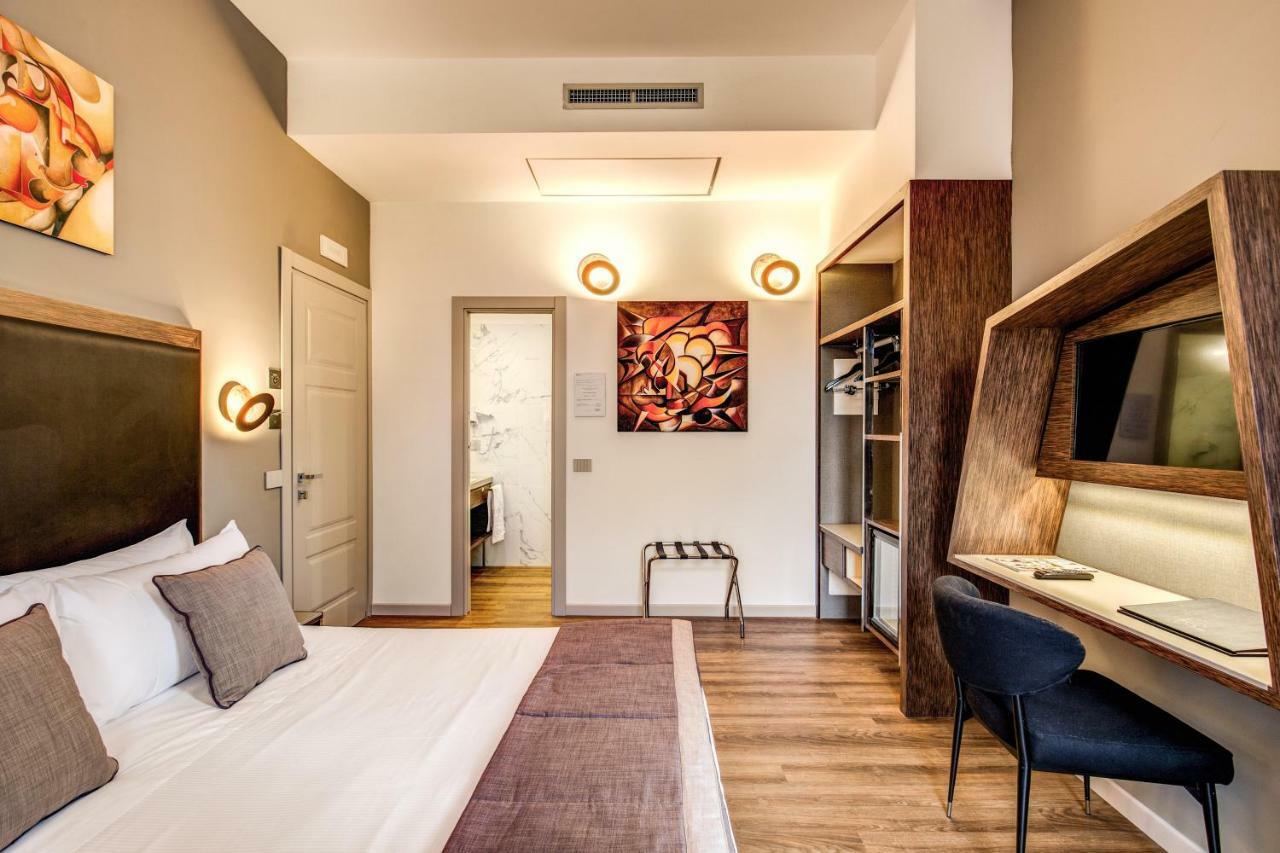 Al Manthia Hotel - Gruppo Trevi Hotels Rome Exterior photo