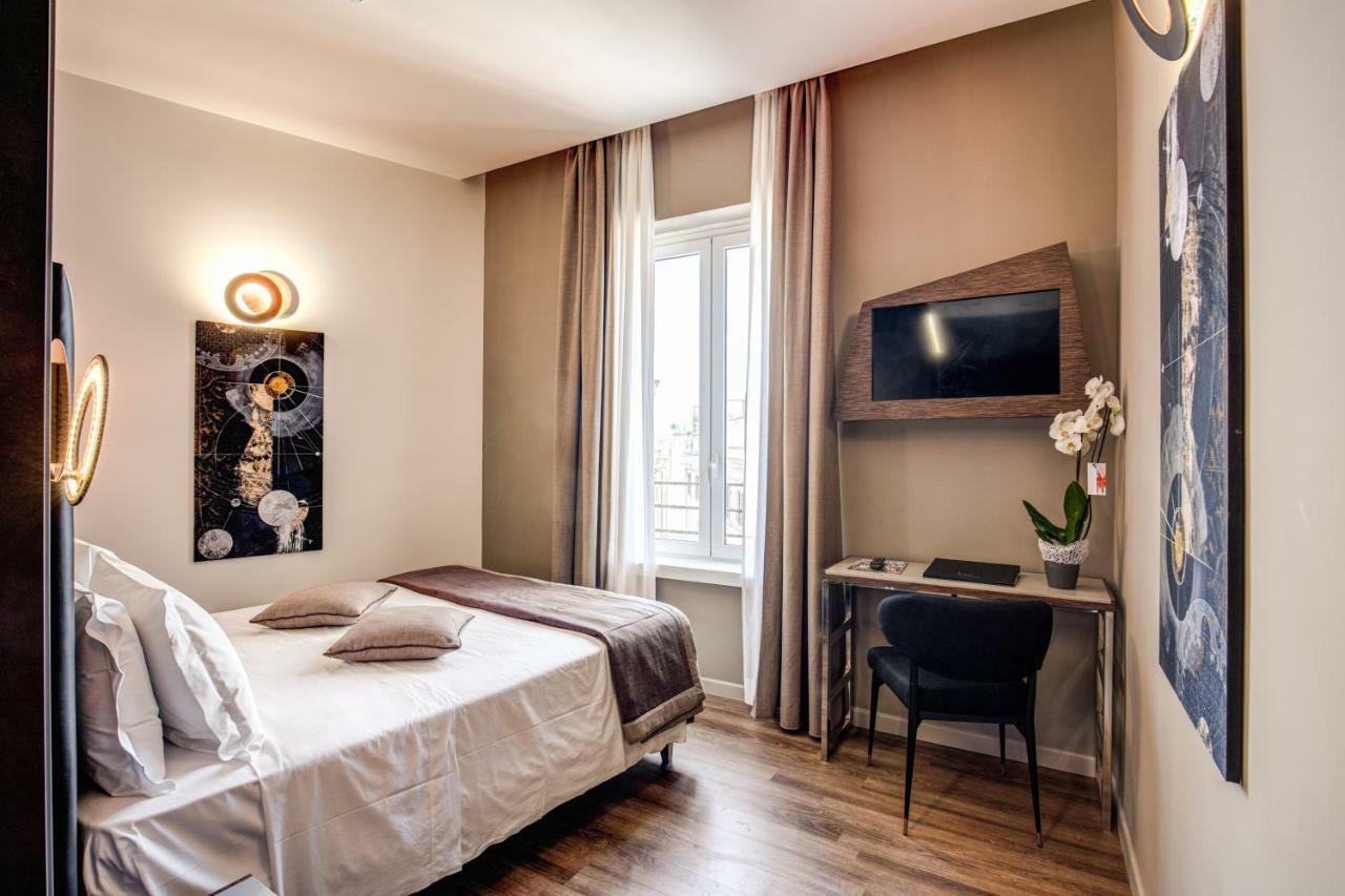 Al Manthia Hotel - Gruppo Trevi Hotels Rome Exterior photo