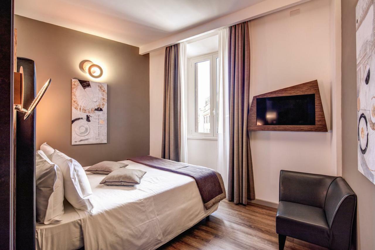 Al Manthia Hotel - Gruppo Trevi Hotels Rome Exterior photo