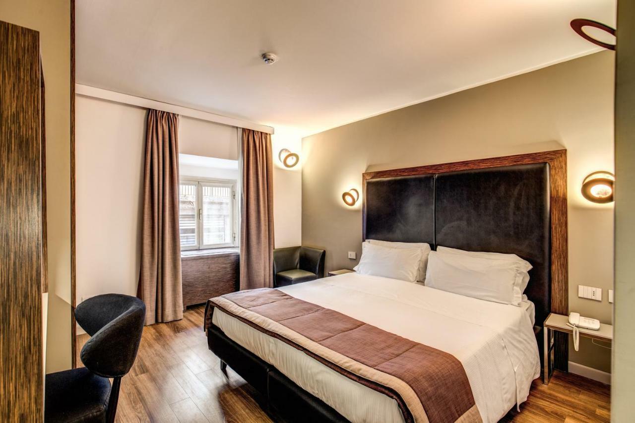 Al Manthia Hotel - Gruppo Trevi Hotels Rome Exterior photo