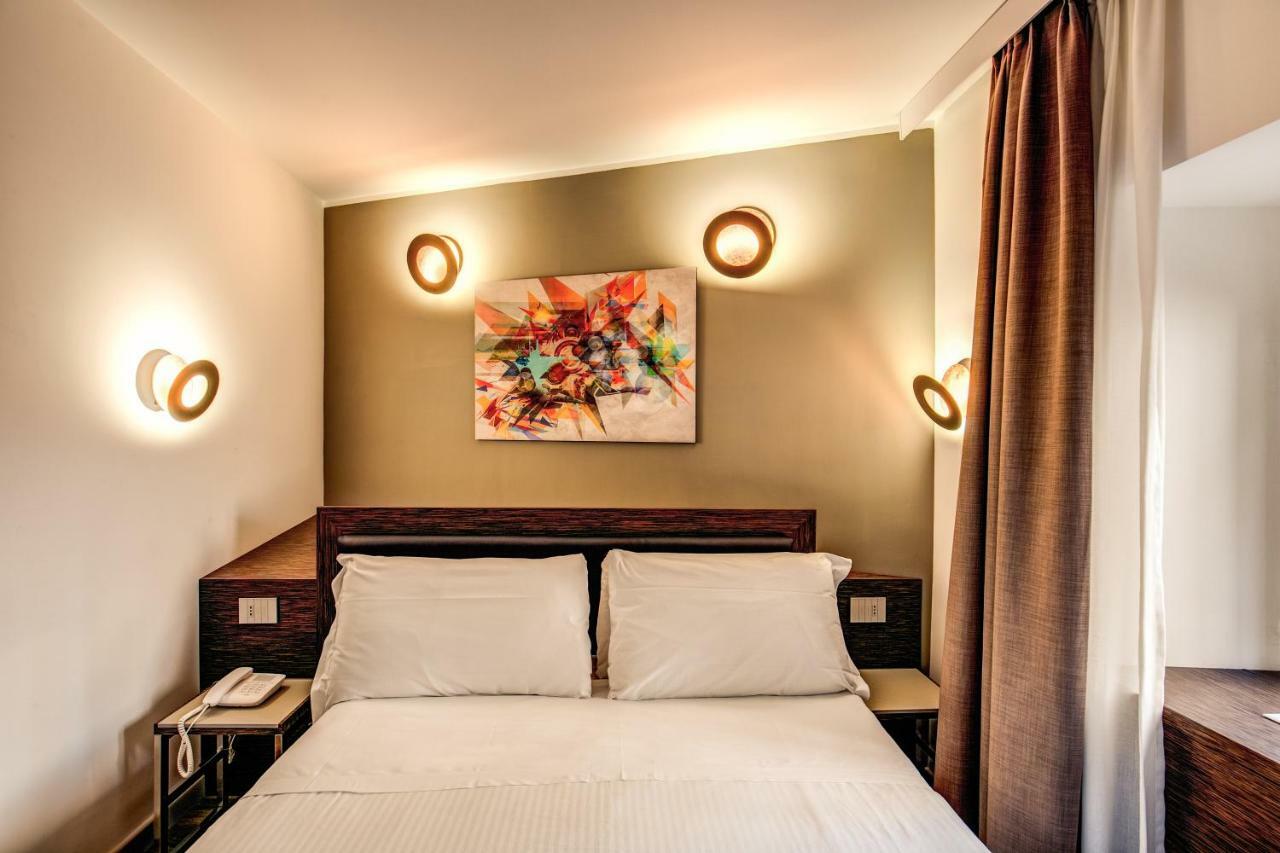 Al Manthia Hotel - Gruppo Trevi Hotels Rome Exterior photo