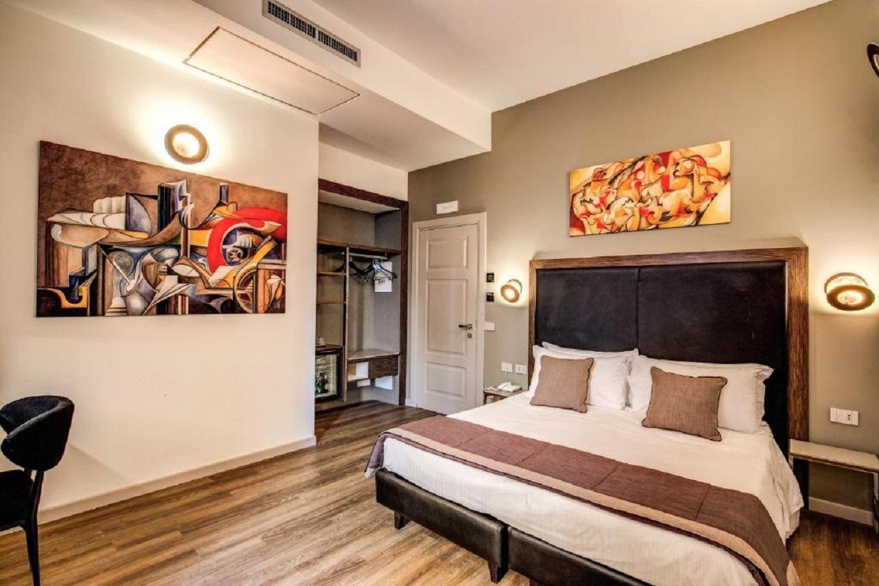 Al Manthia Hotel - Gruppo Trevi Hotels Rome Exterior photo